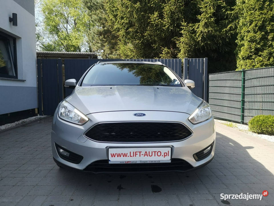 Ford Focus 15 TDCI 120 Klima Tempomat Halogeny 4/5 dolnośląskie Strzegom