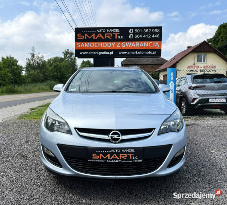 Opel Astra 16 BenzynaLPG Klima Salon Android ASR (kontrola trakcji) Rydułtowy