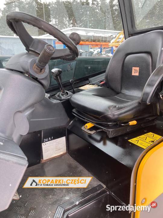 Wózek widłowy Sztaplarka JCB TLT 35D 4X4 Diesel JCB Motoryzacja Kosakowo sprzedam