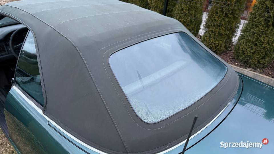 Audi 80 Cabrio 20 Abk 223 dach hydrauliczny Zakrzówek sprzedam