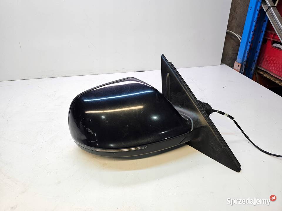 LUSTERKO ZEWNĘTRZNE PRAWE AUDI Q7 4L LZ7L 6PIN