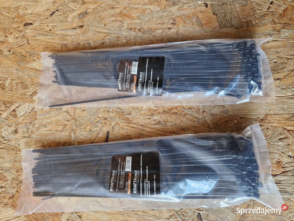 OPASKI ZACISKOWE NYLONOWE 36x300mm 100 KD10861 Głogowa