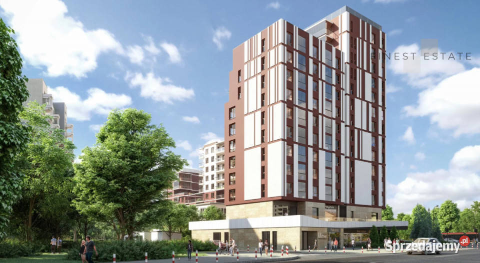 Mieszkanie Warszawa Wałbrzyska 4005m2 2pok