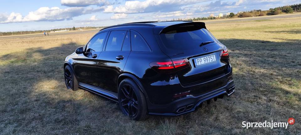 Mercedes GLC AMG 63s 510 Salon Polska nieuszkodzony Piła sprzedam