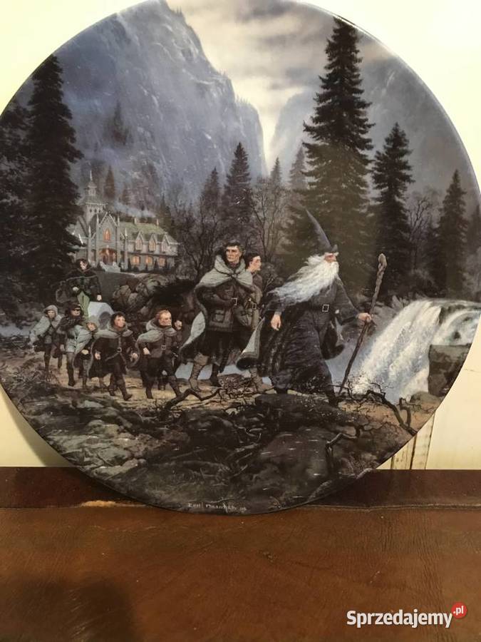 Wedgwood talerz kolekcjonerski Ryki