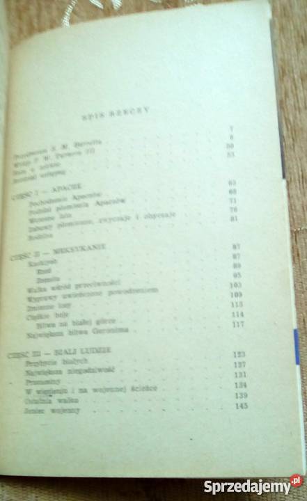 GERONIMA ŻYWOT WŁASNY S M BARRETTA Proza i poezja