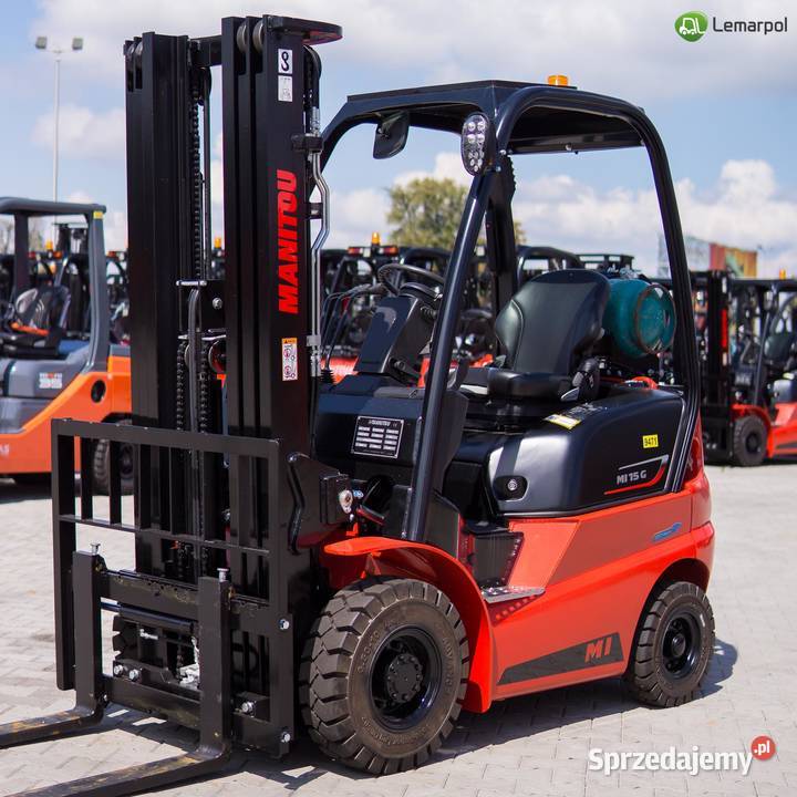Wózek widłowy Manitou Mi15G Wózki widłowe Zator