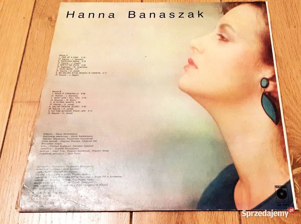 Winyle LP Hanna Banaszak stan idealny Poznań
