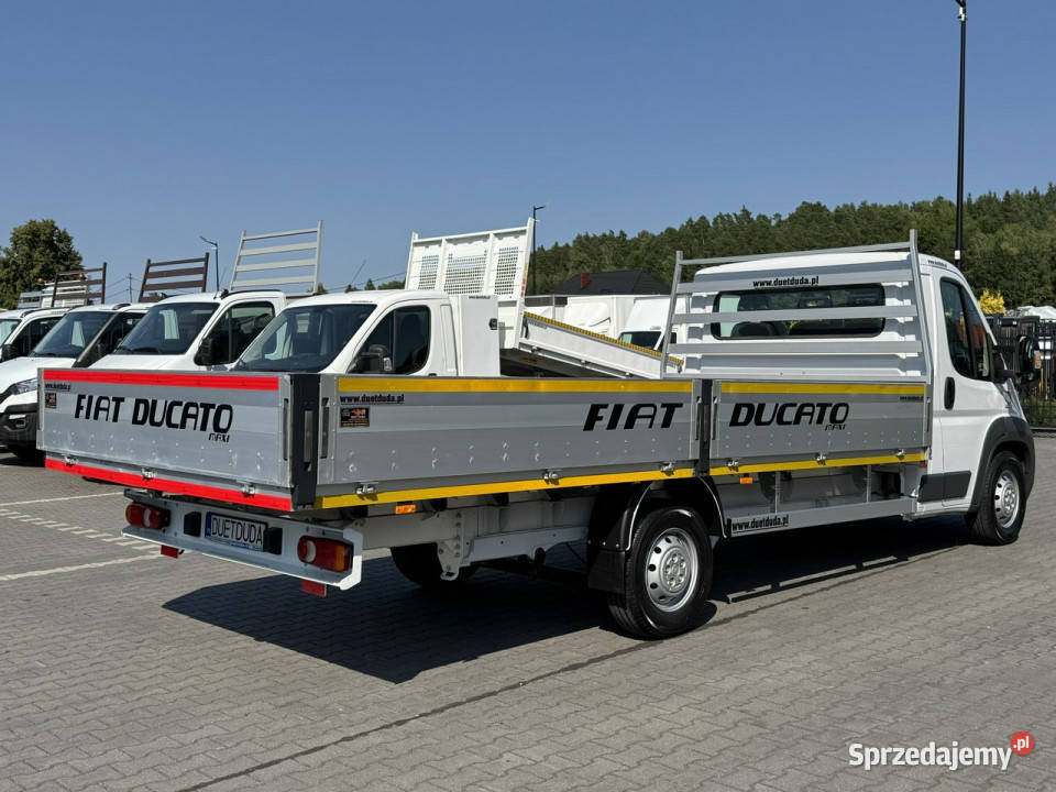 Fiat Ducato Maxi 30 180 Zabudowa Skrzynia dł490 wielofunkcyjna kierownica Widełki