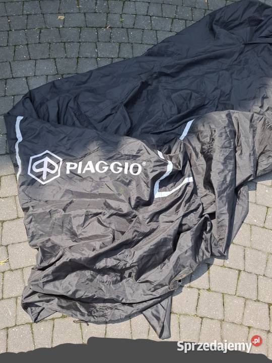 ORYGINALNY Pokrowiec PIAGGIO MP3 500 400 MOTOKOC ABS Opatów