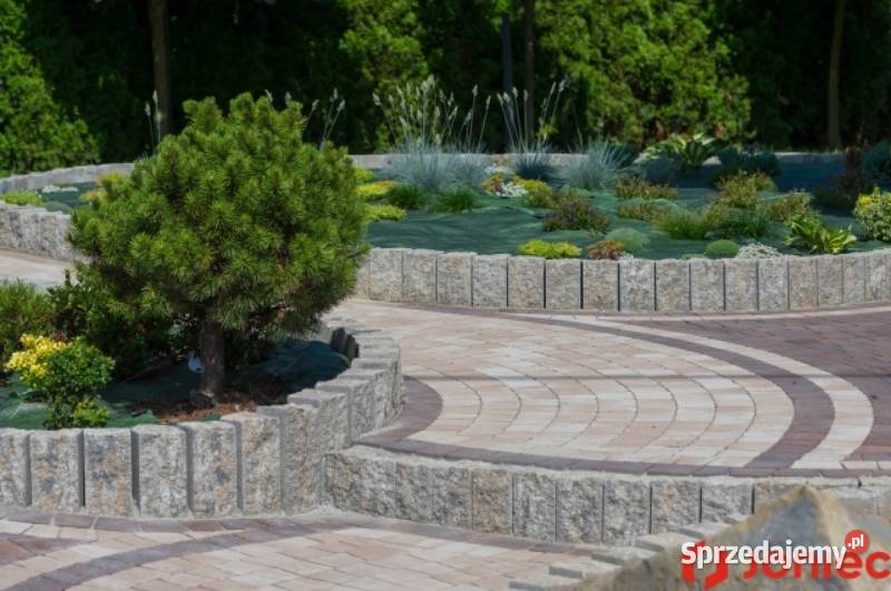 Palisada łupana JONIEC MOGIELICA 10 x 9 x 20 małopolskie