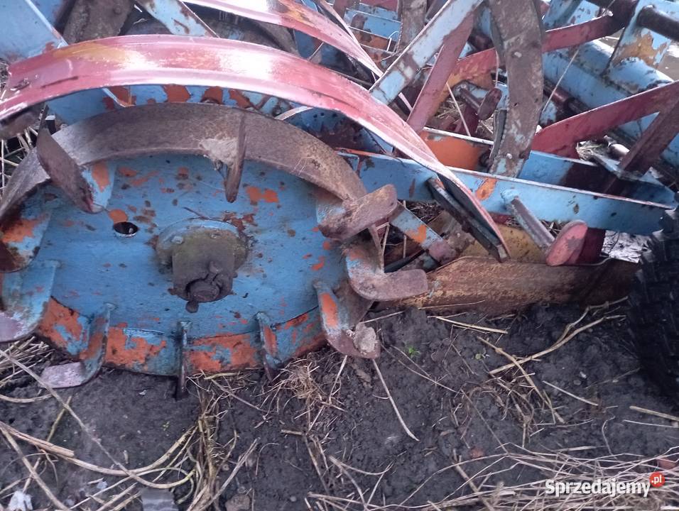 Sprzedam sadzarkę chwytakową wielkopolskie sprzedam