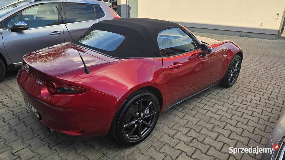 Sprzedam Mazdę mx5 mazowieckie Warszawa
