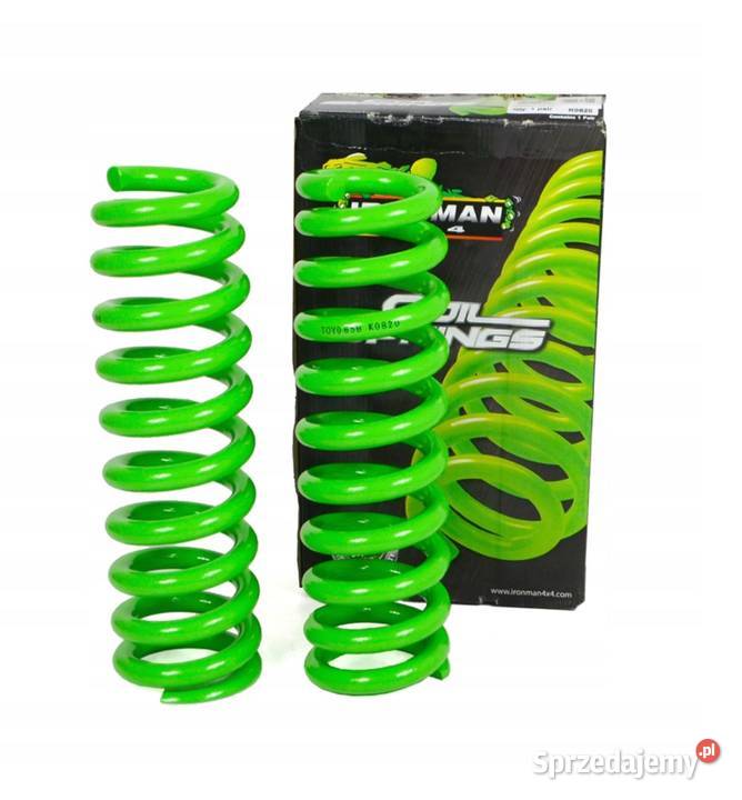 Zawieszenie Ironman 4x4 Lift 2 Toyota Hilux Revo Pasłęk