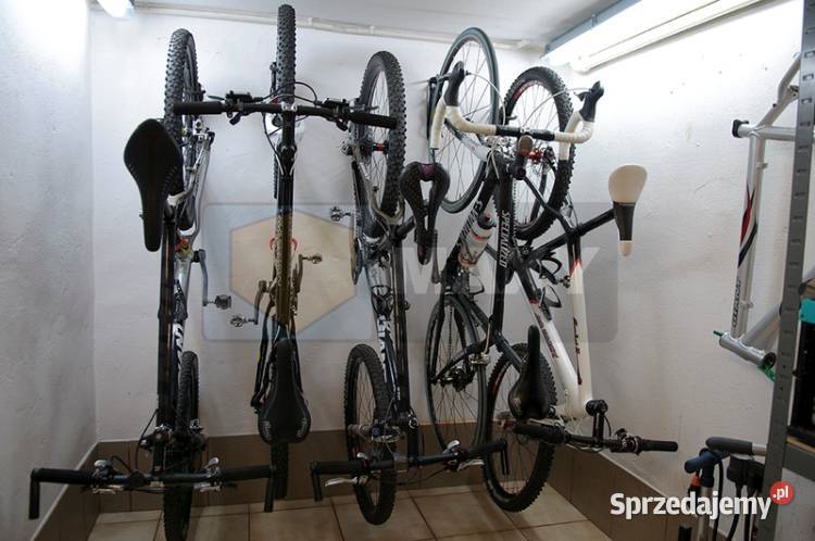 Wieszak na rower lubelskie Biała Podlaska