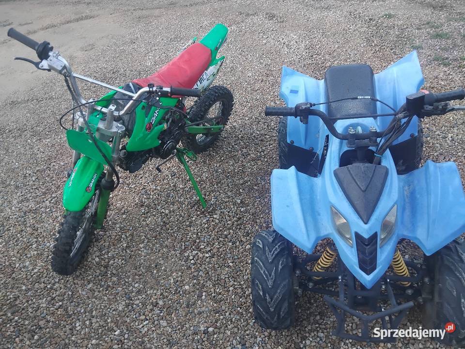 Cross Loncin 125 i quad 110 czterosuwowy Konina