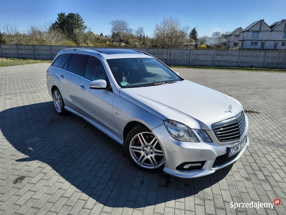 MERCEDES W212 30 DIESEL Gryfice