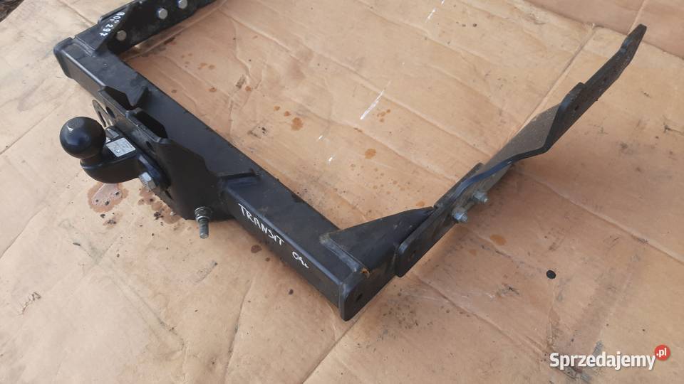 hak holowniczy ford transit 0013 BIZUP dostawcze Pozostałe Dębno sprzedam