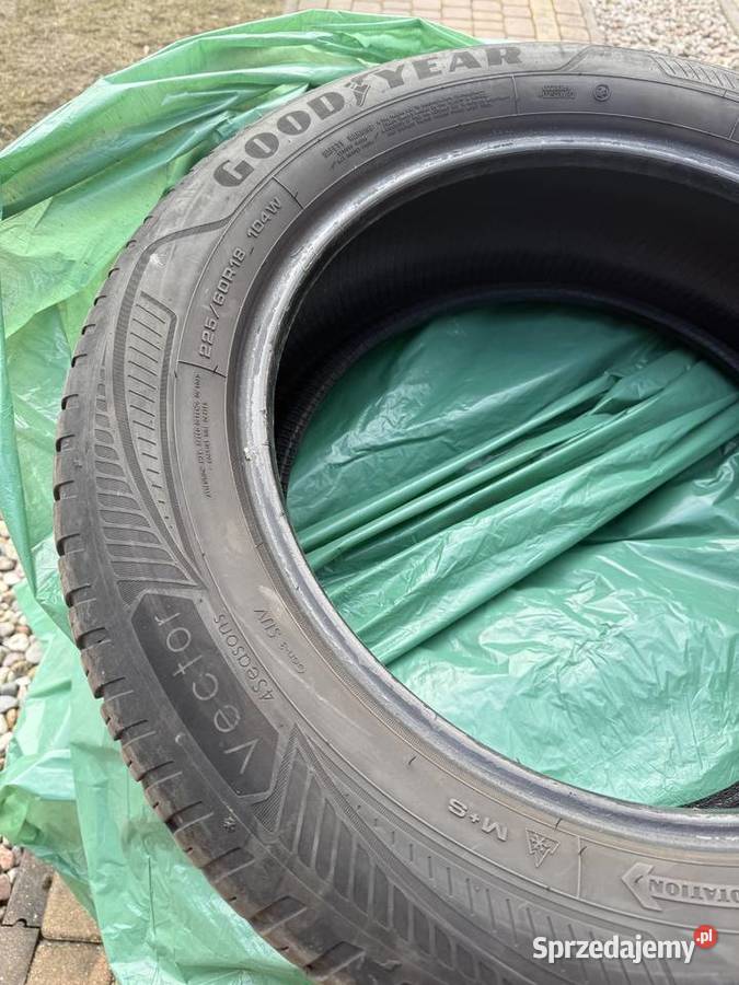 Opony całoroczne Goodyear Vector 4Seasons 225 mazowieckie