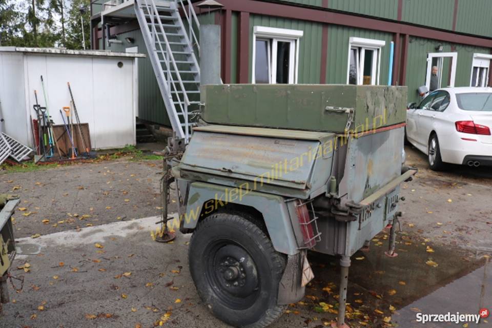 Kuchnia Polowa KP340 Skwierzyna