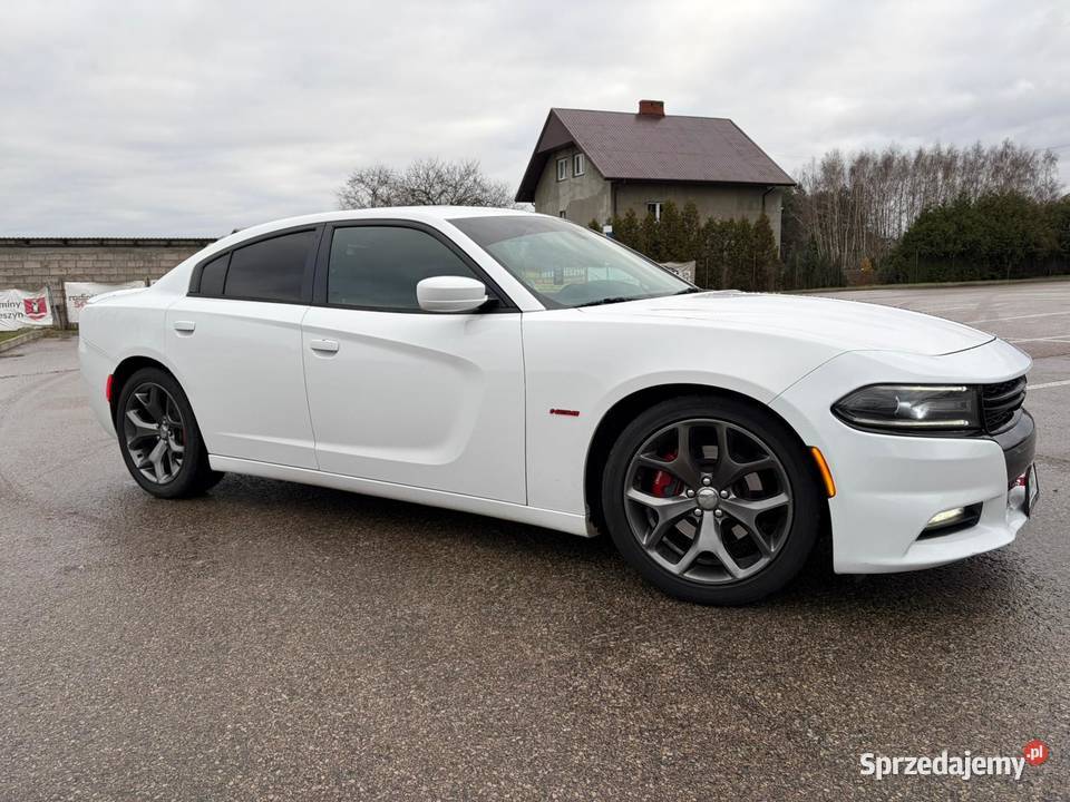 Dodge Charger 57 HEMI biały Sochaczew