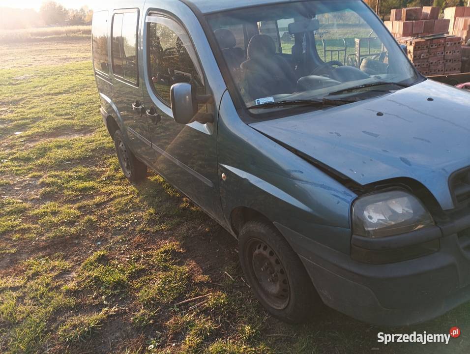 Fiat Doblo 19 JTD na części Nisko sprzedam