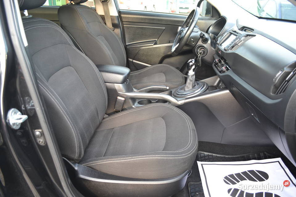 Kia Sportage Zarejestrowana 107 benzyna Zgorzelec sprzedam