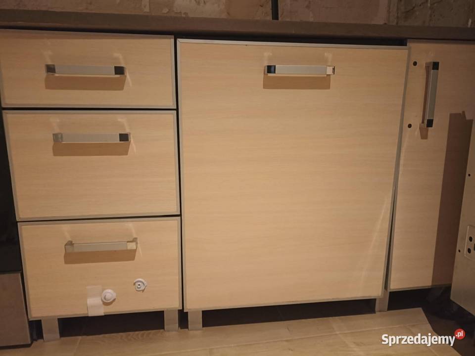 Zestaw mebli kuchennych szafki wiszące stojące Kraków