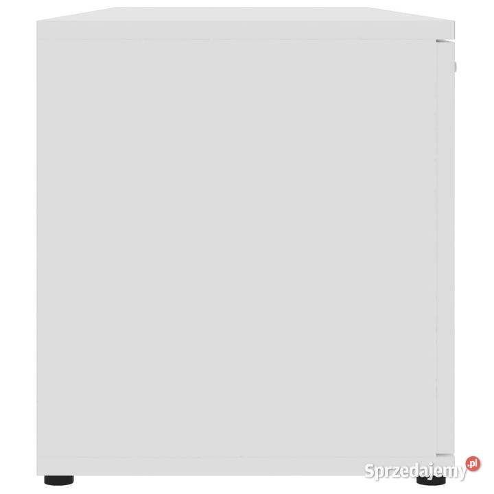 Szafka pod TV biała 120x34x37 materiał mazowieckie Warszawa sprzedam