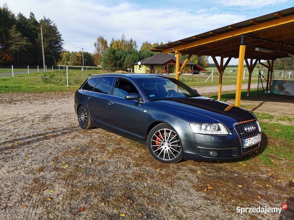 Audi a6 27 automatyczna Zakrzewo