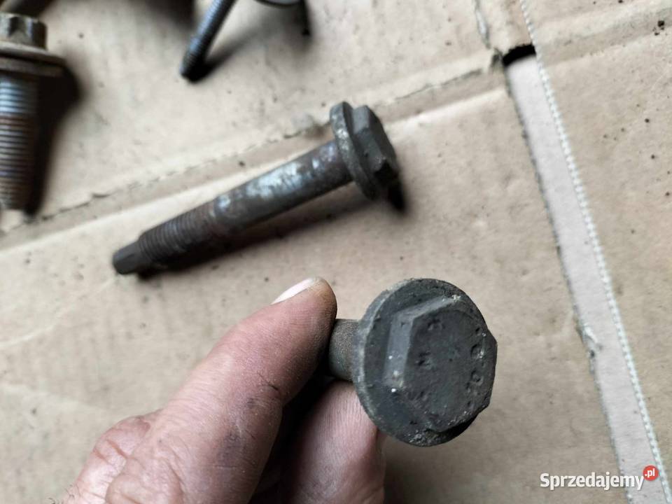 CITROEN C4 16HDI ŚRUBY ZAWIESZENIA PRZÓD TYŁ Kamień-Kolonia