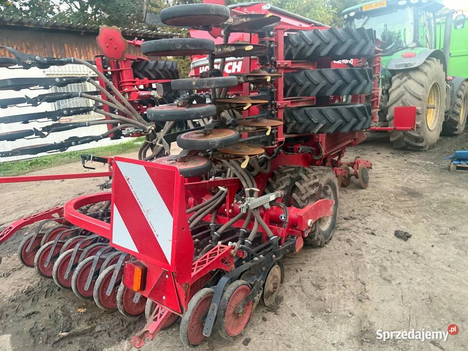 Agregat UprawowoSiewny Horsch Pronto 4DC Nowa Ruda