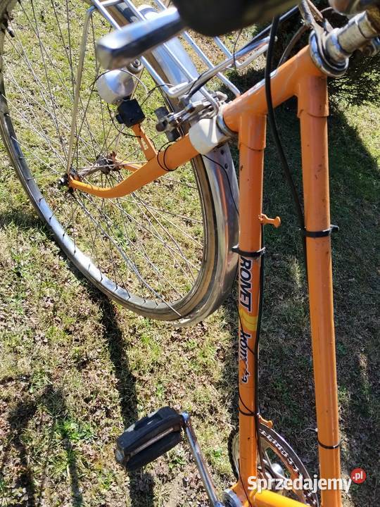 sprzedam klasyczny rower z przerzutkami Przedmieście Czudeckie