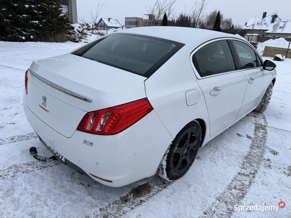 Peugeot 508 20 Hybrid 2013