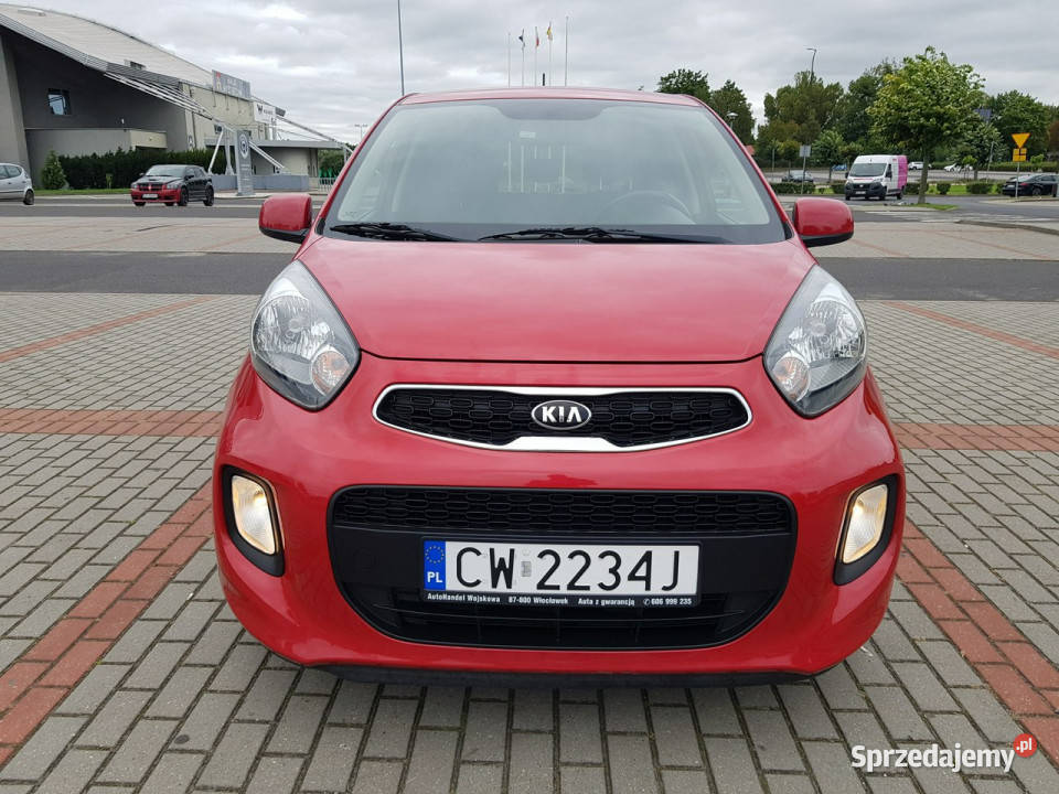 Kia Picanto 12 Benzyna Nawigacja Kamera autoalarm Włocławek