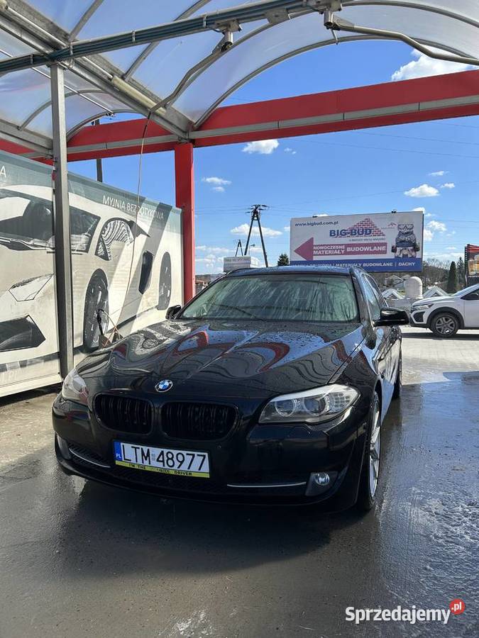 BMW Seria 5 F11 520d 20 Diesel Zadbany 184KM