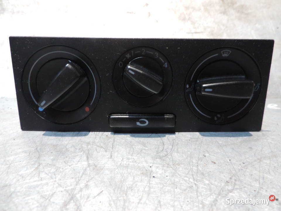 PANEL NAWIEWU VW PASSAT B5 osobowe Panele sterowania, przełączniki Nowy Sącz