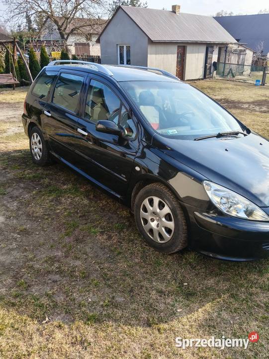 Peugeot 307 SW 16 HDi lubelskie