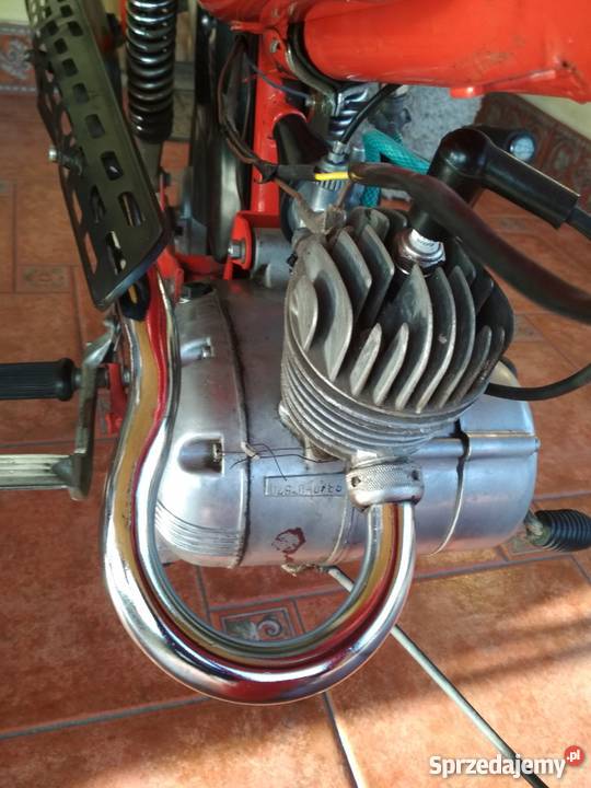 Motorynka m3 oryginał z plombami kolekcjonera łańcuch Dębica