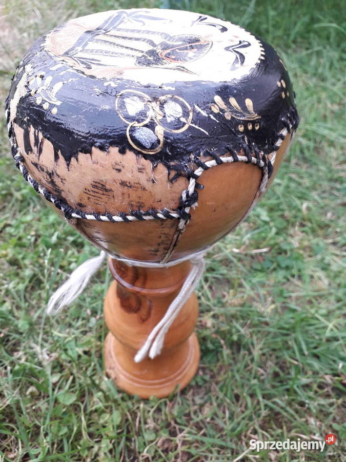 Bębenek afrykański tunezyjski djembe bongose sprzedam