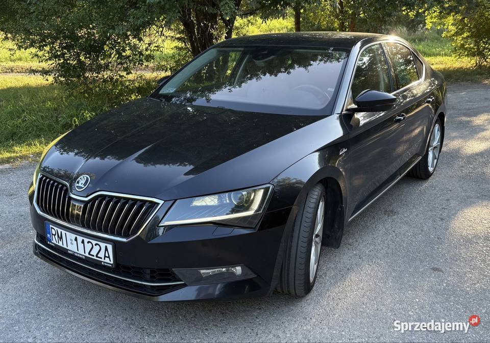Skoda Superb 280 4x4 LaurinKlement 2018 automatyczna Kraków