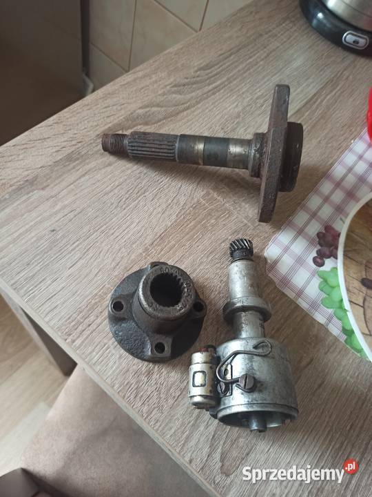 Aparat zapłonowy Fiat 126p maluch piasta osobowe