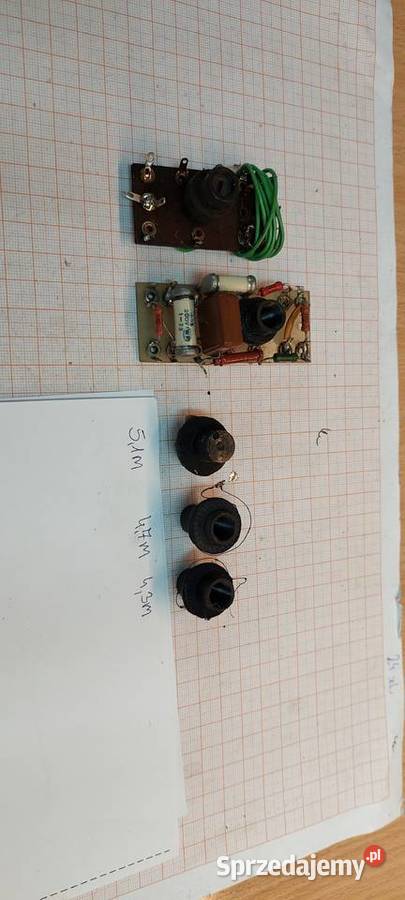 Zestaw anten radioodbiornika 51 47 43M i inne