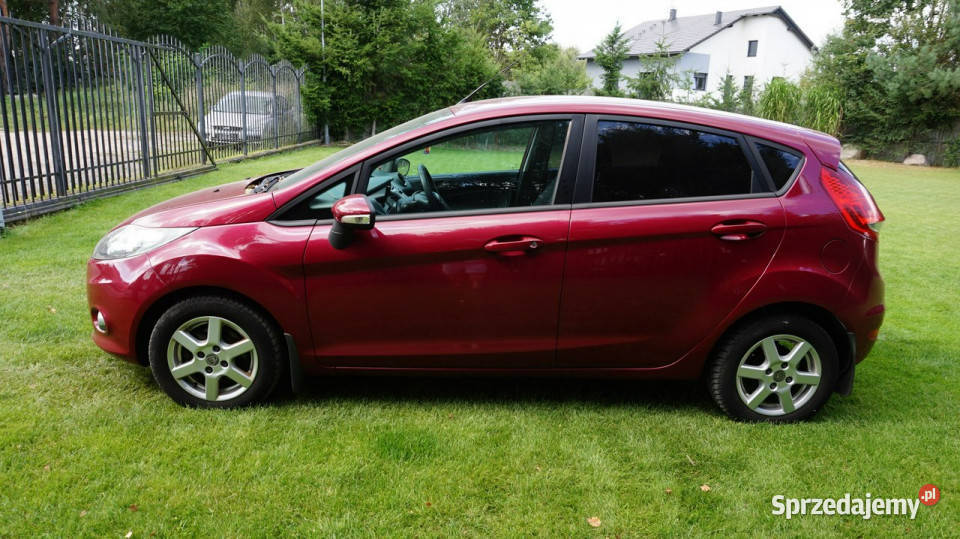 Ford Fiesta z Niemiec Gwarancja Mk7 2008 223800km Zielona Góra