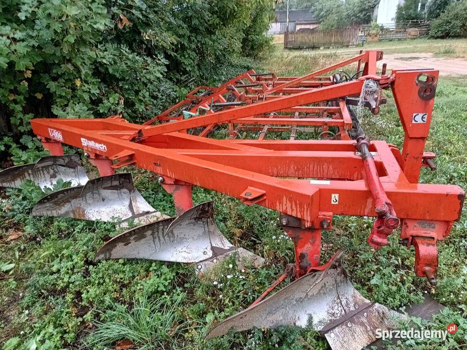 SPRZEDAM pług zagonowy staltech U006 nieuszkodzony mazowieckie Kutyski