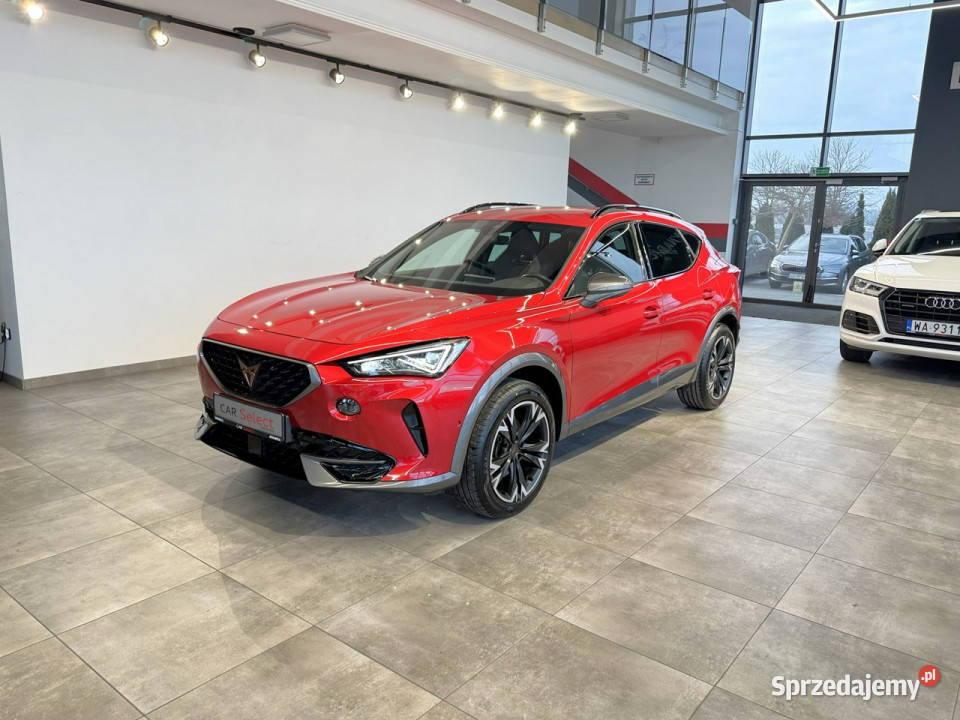 Cupra Formentor VAT 23 15TSI 150 DSG 20222023 r wspomaganie kierownicy Myślenice