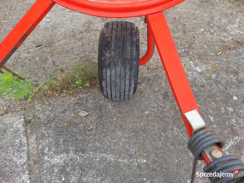 Przetrząsarka KUHN 5001T wielkopolskie Szlachcin