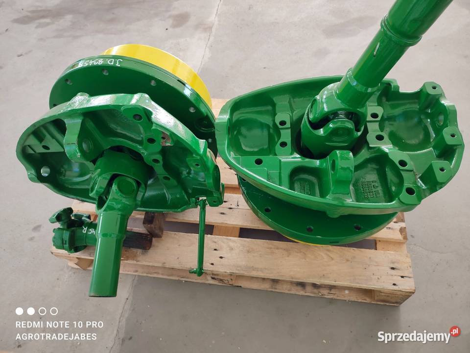 John Deere 8R Układ planetarny R550572 R334392 Wilkowo