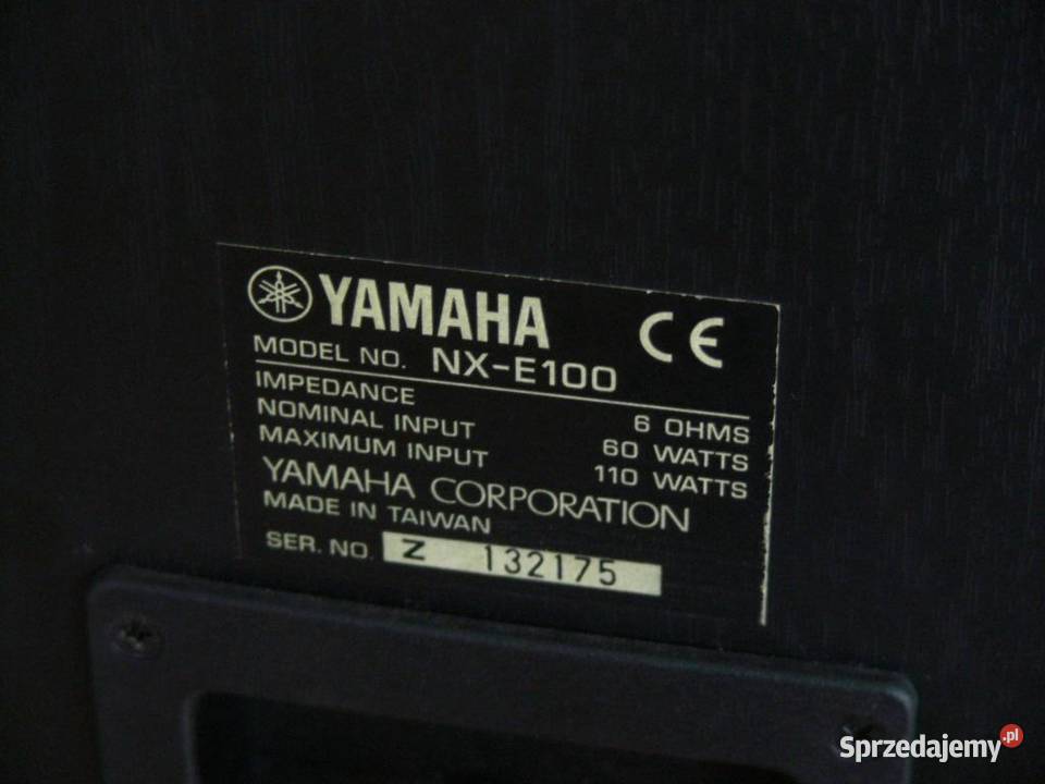 Kolumny Yamaha NXE100200 WYSYŁKA podkarpackie Jasło sprzedam