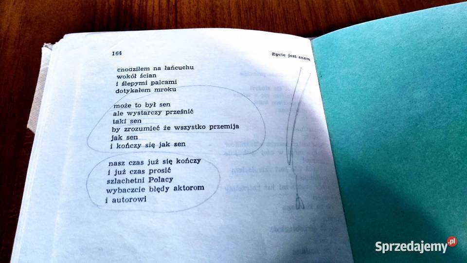 Życie jest snem Pedro Calderón de la Barca PIW pomorskie